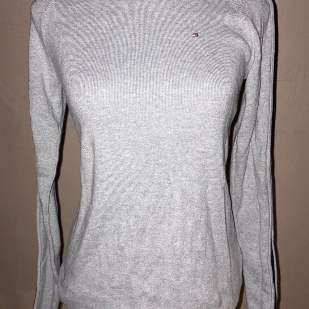 Tommy-hilfiger Women's Grey sweater/long sleeve